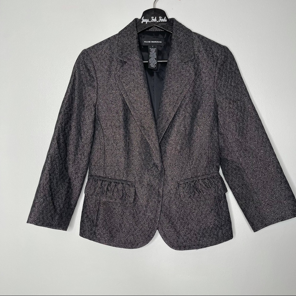 Club Monaco blazer